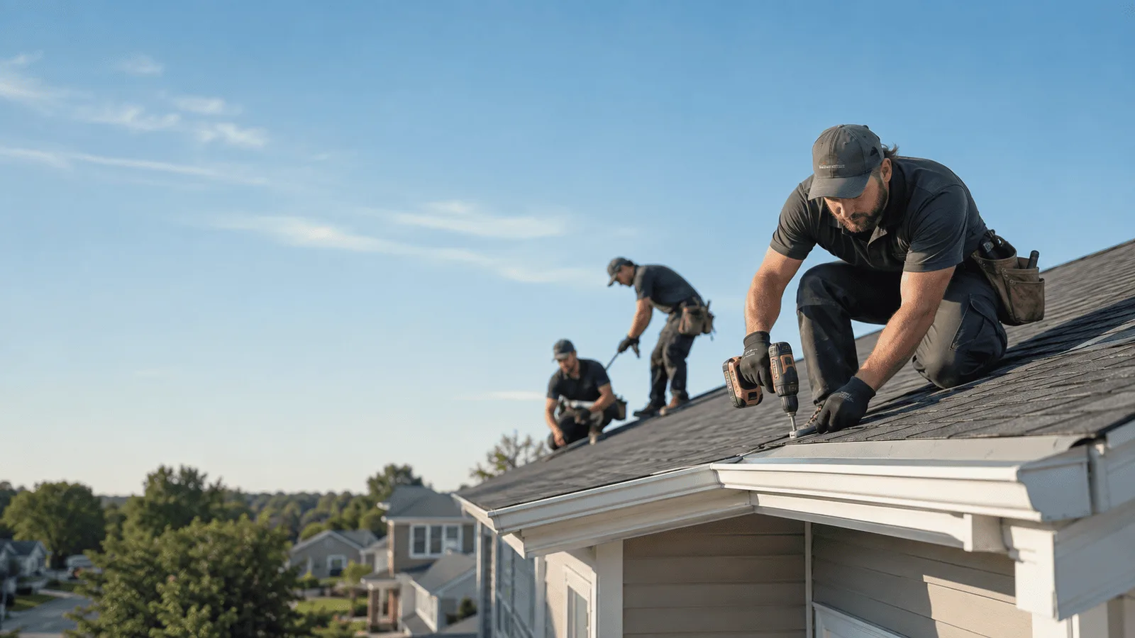 Fascia Repair in Farrell, PA around you